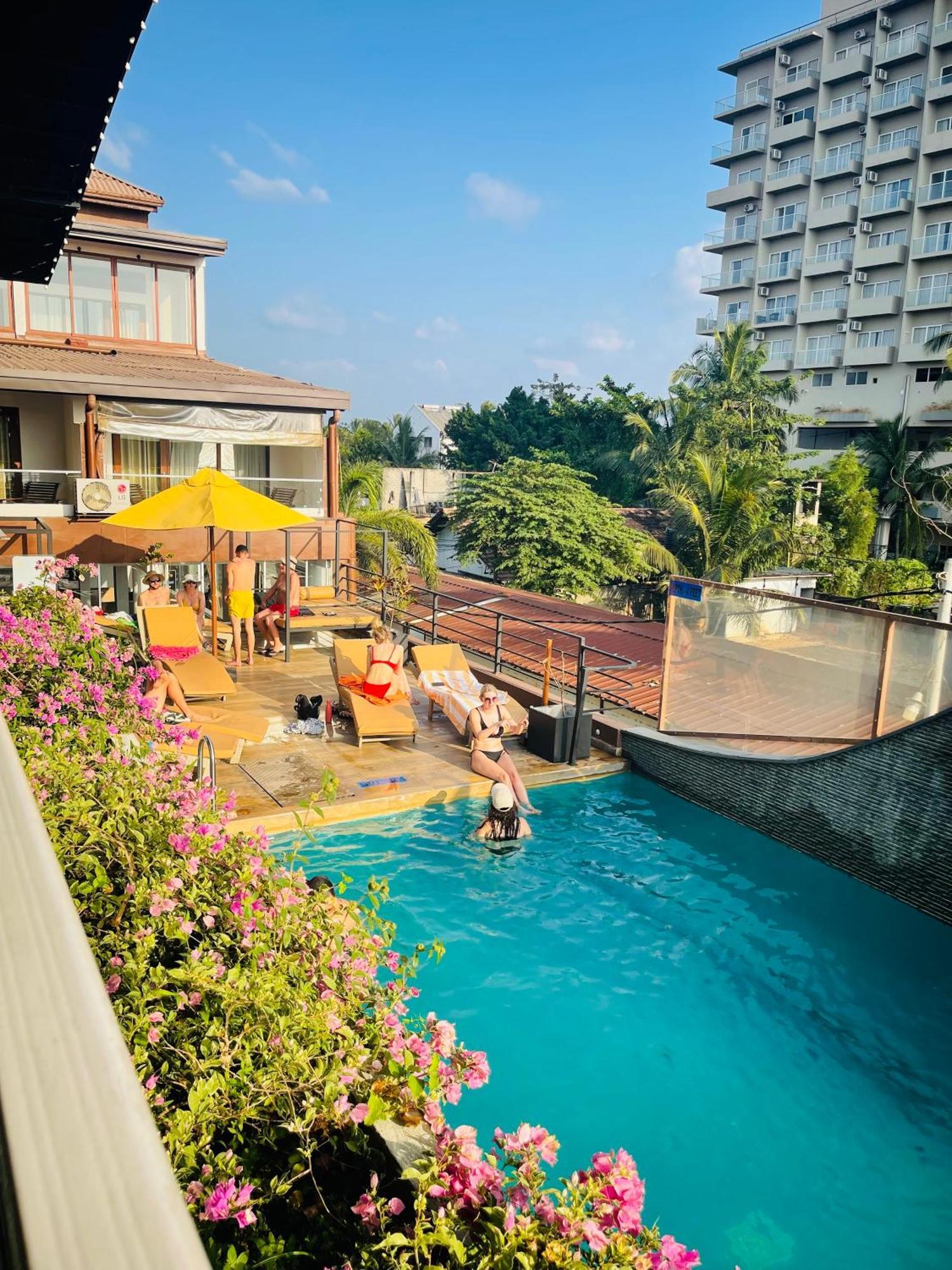 Beach Corridor Hotel & Spa With Free Airport Shuttle Negombo Dış mekan fotoğraf